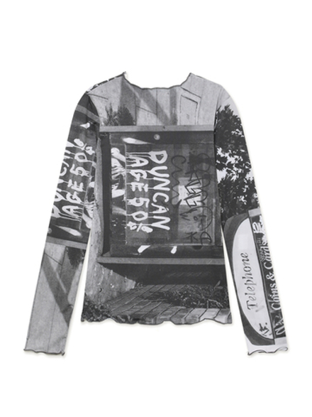 Футболка Дл. Рукав Printing Long Sleeve (Payphone)