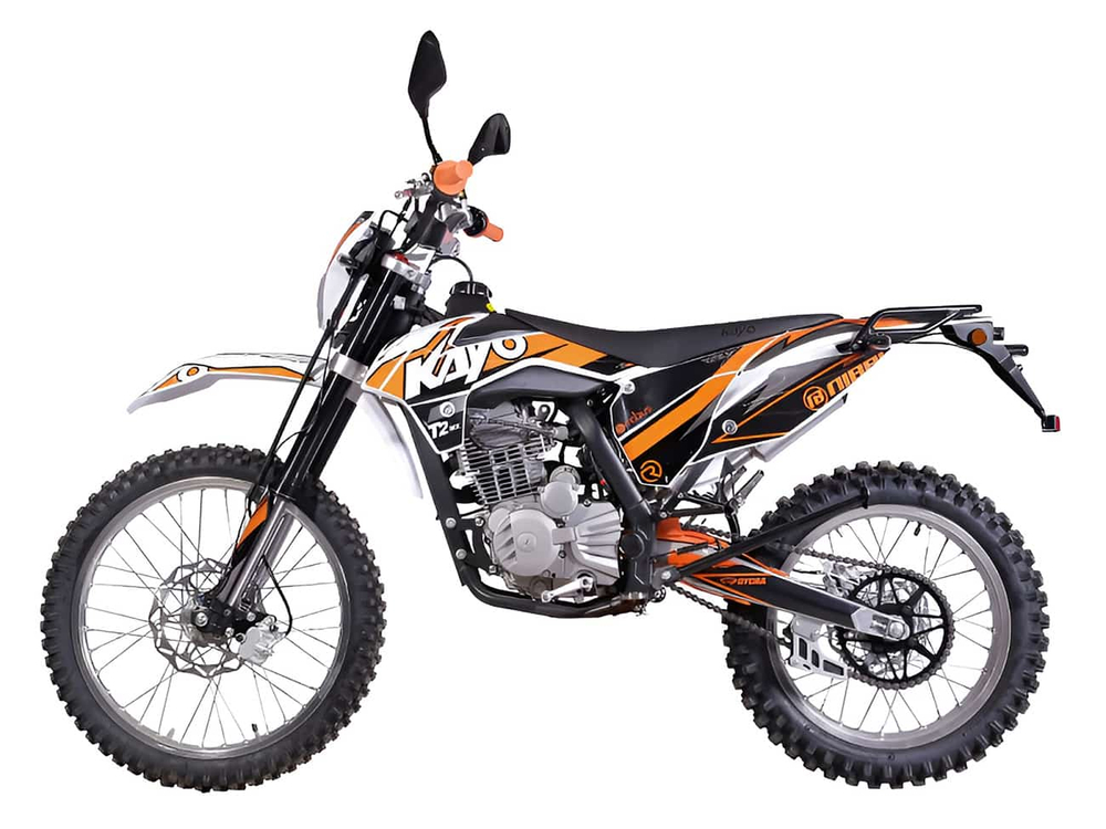 Мотоцикл кроссовый эндуро KAYO T2 250 MX