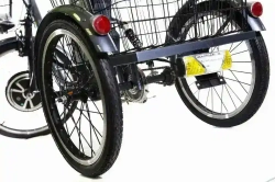 Трехколесный электровелосипед E-motions KANGOO-RU 500 с корзиной