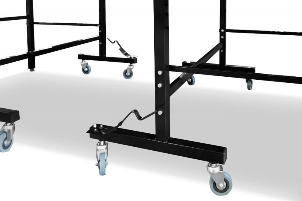 Теннисный стол всепогодный "Master Pro Outdoor" (274 х 152,5 х 76 см, коричневый) с сеткой