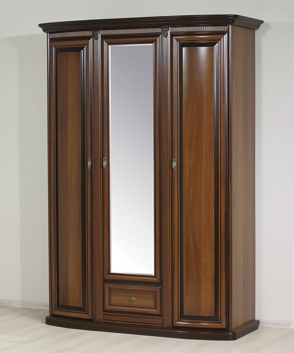 МИЛАН-68 Шкаф 3-х секционный