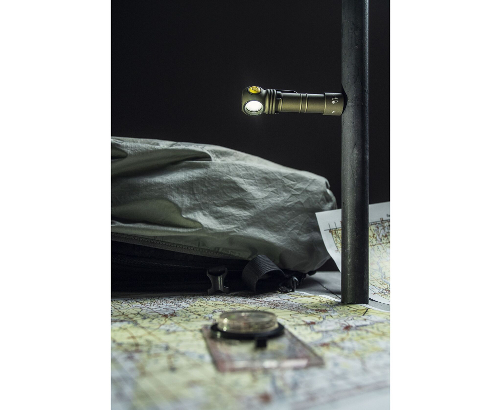 Мультифонарь Armytek F08701CO Wizard C2 Pro Magnet USB Olive
