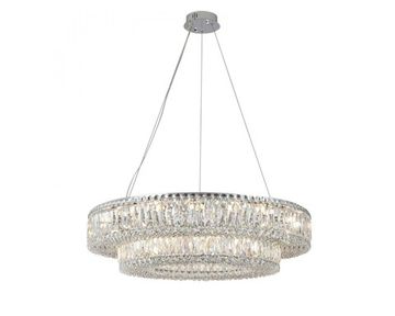 Подвесная люстра 28*G9 8450+28/S chrome хром VALENCIA Newport