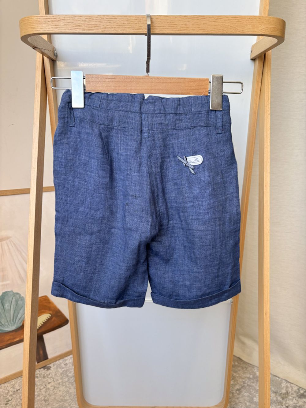 Льняные шорты Miss Blumarine, 116