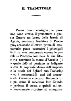 Opere di Procopio da Cesarea. Tomo secondo | P. Cesarea
