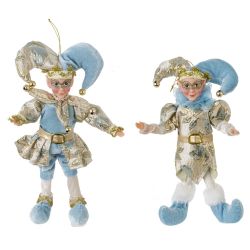 GAEM Игрушка набивная подвесная "Эльф", L12 W5 H26 см, 2в.