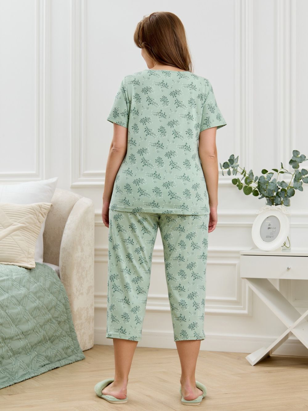 Пижама Канна-2 Виотекс ЗЕЛЁНЫЙ