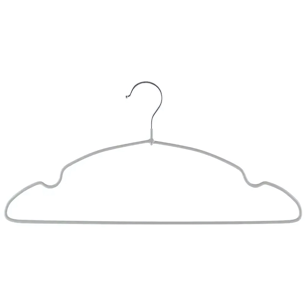 Вешалка металлическая с ПВХ покрытием, 40 см