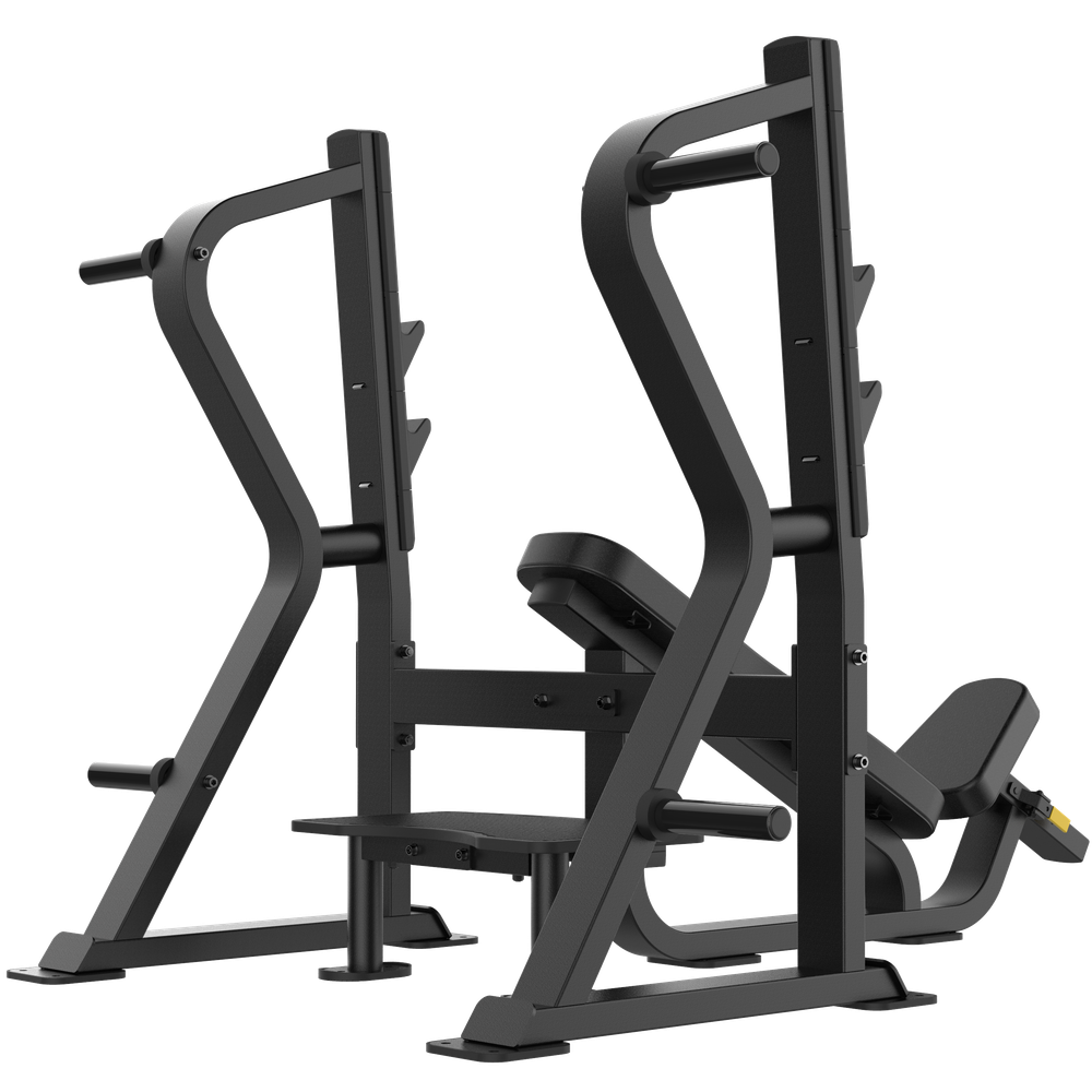 Impulse SL7029 олимпийская скамья с положительным наклоном для жима