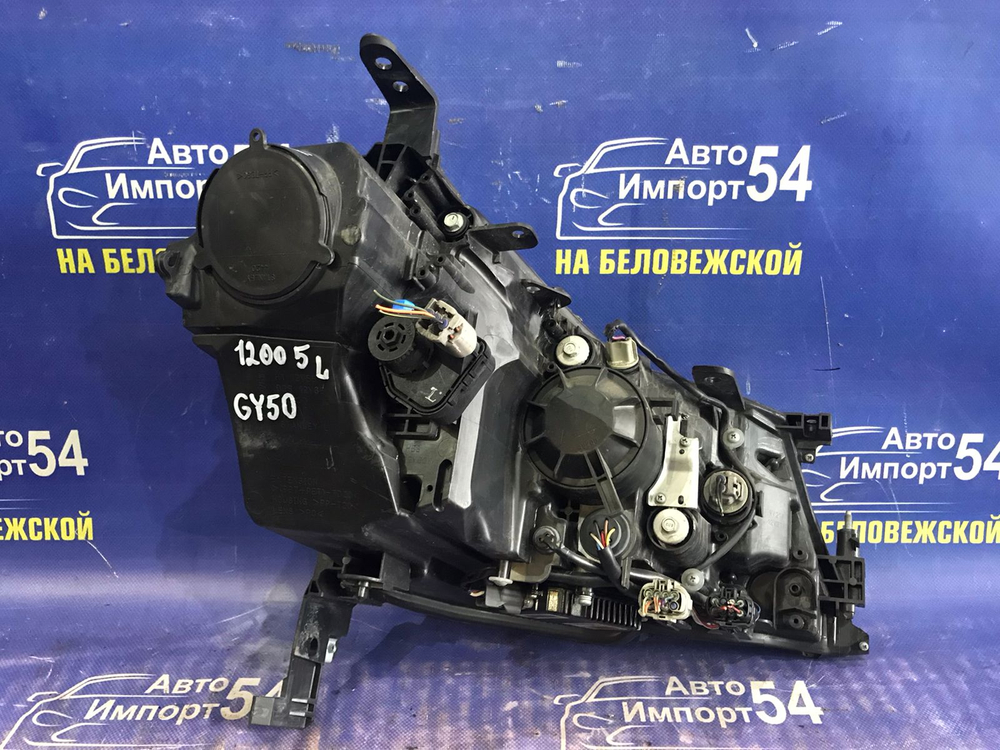 Фара передняя левая NISSAN FUGA 2007-2009