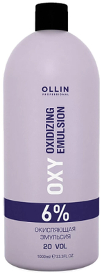 OLLIN performance OXY 6% 20vol. Окисляющая эмульсия 1000мл/ Oxidizing Emulsion