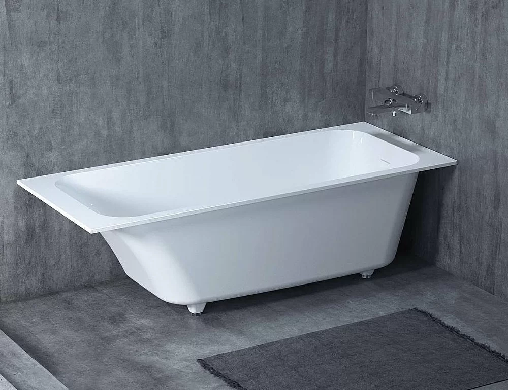 Ванна Salini Orlanda Kit S-Sense 170x70 102111G белая