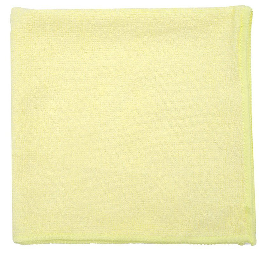 Салфетка из микрофибры Optiline, 40х40 см, 320 г/м2, желтая