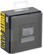 FORTE&PIANO Подсветка LED встраиваемая с датчиком движения FP356 серый IEK