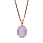 Колье Qudo Tivola Lavender Delite 403676.1 V/RG