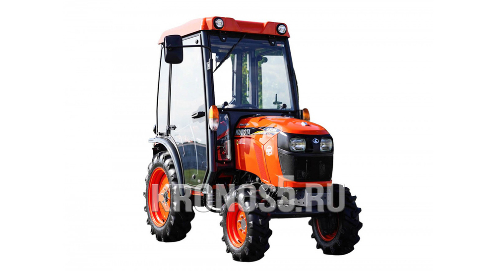 Трактор Kubota | Кубота A211N-OPC 9+3 (Kubota India) STD agri 7.00-12 / 8.3-20 (с ПСМ)