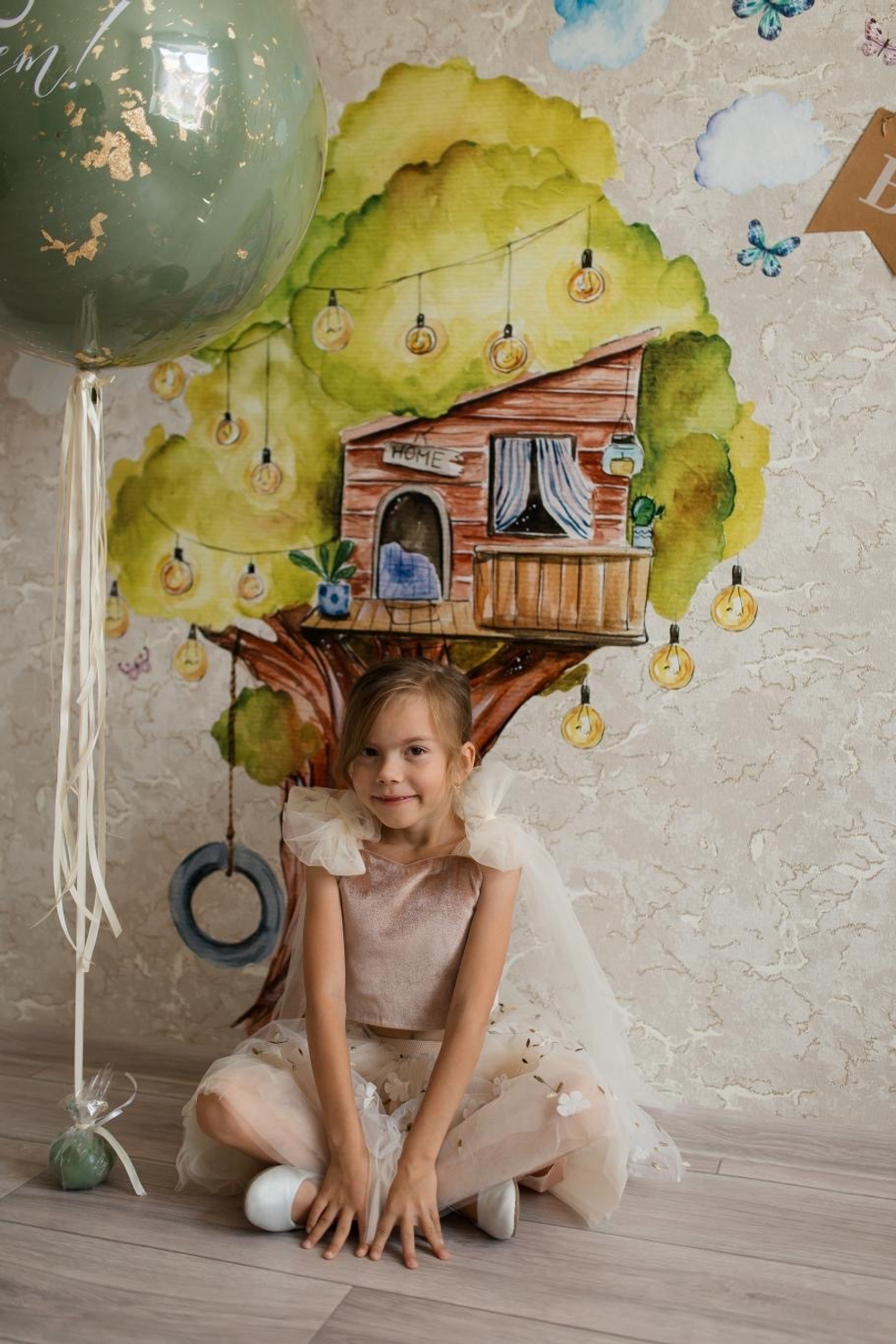 Стикеры ДОМИК НА ДЕРЕВЕ