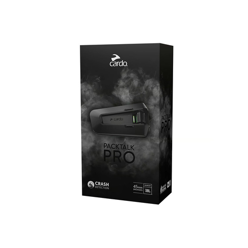 CARDO PTP00001 PACKTALK PRO SINGLE INTERCOM