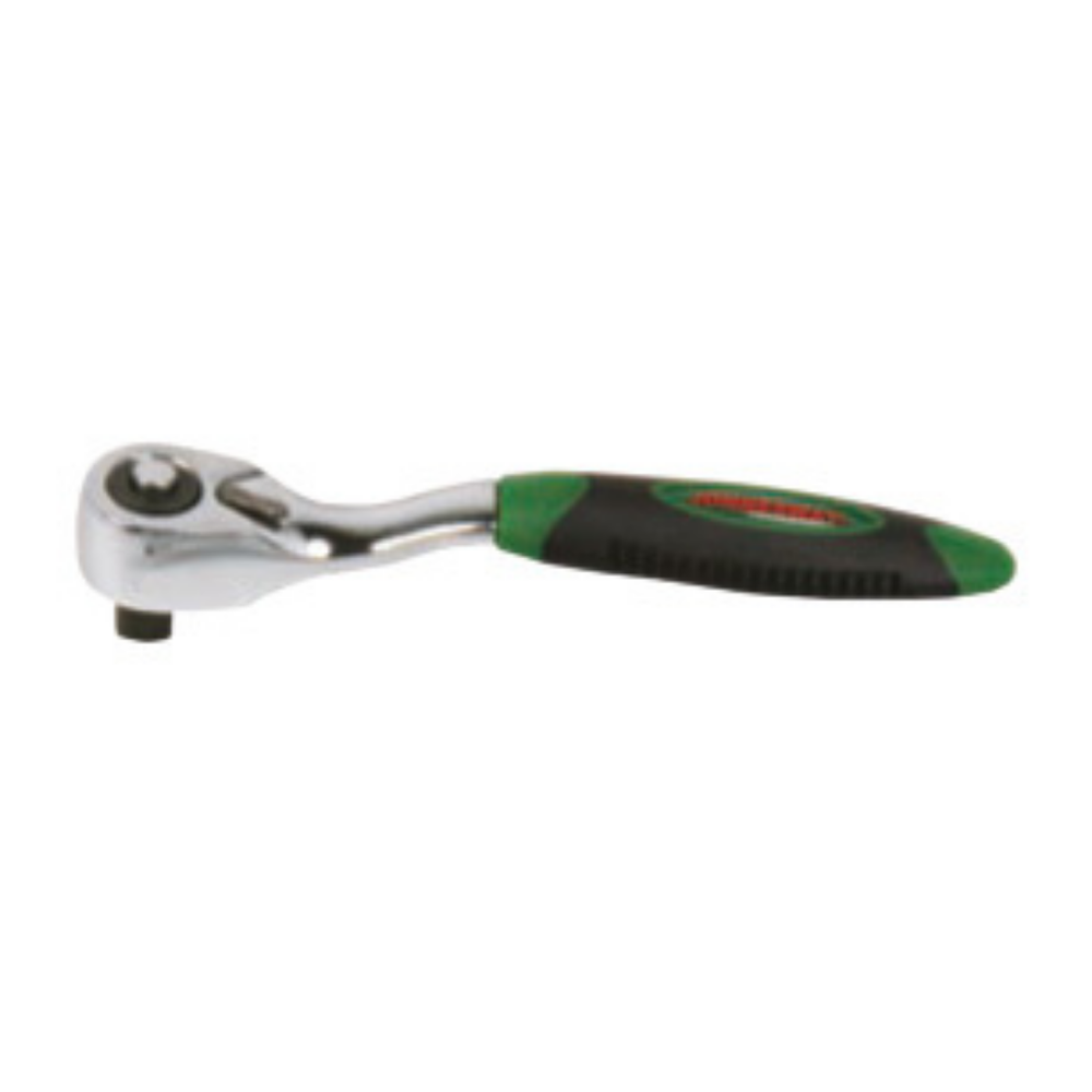 RD02 Рукоятка трещоточная с шарниром 1/4"DR, мини, 60 зубцов