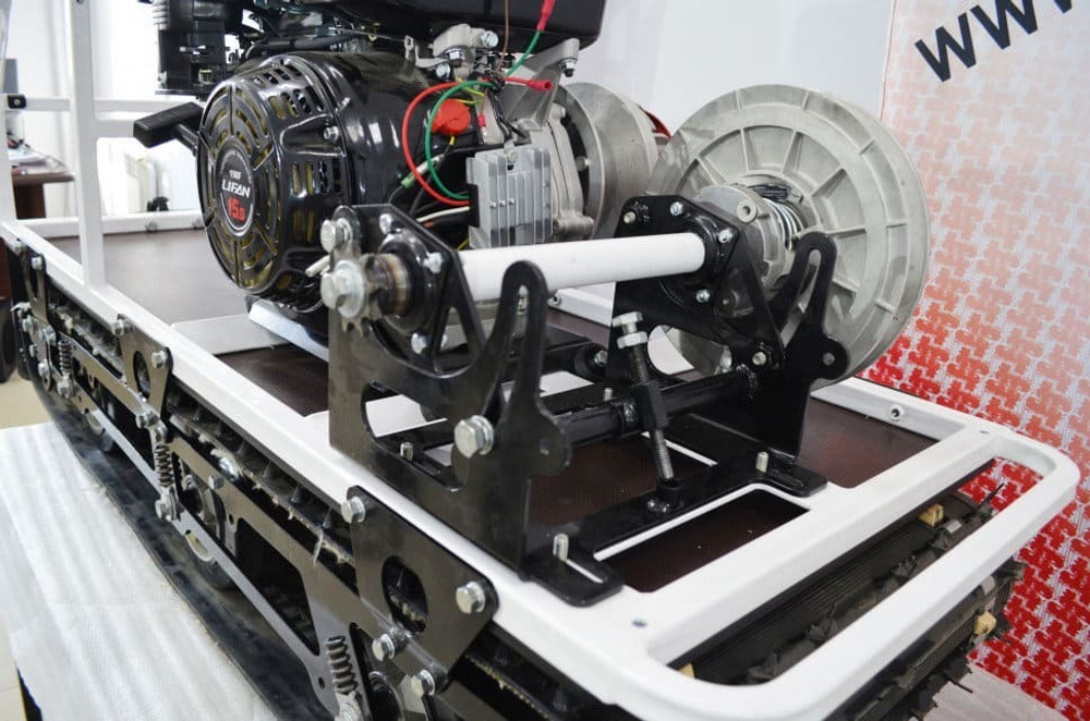 Мотобуксировщик KOIRA "Богатырь" 20 л.с.