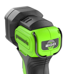 Фонарь аккум. GREENWORKS G24SL200 24В,200лм/100лм,с АКБ2А*ч до11/23 часов,без АКБ и ЗУ (3502407)