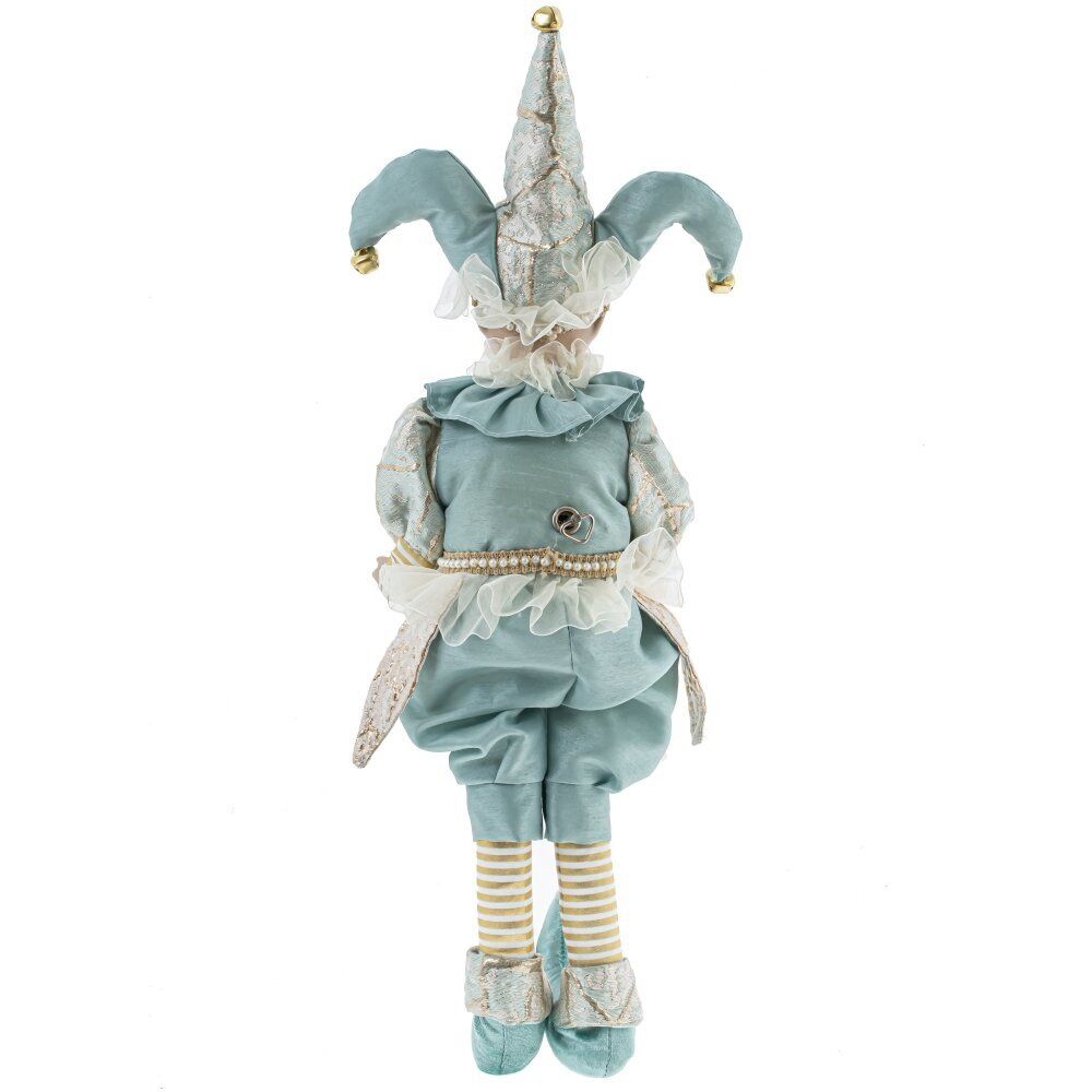 GAEM Игрушка набивная "Клоун"(муз, движ), L20 W12 H50 см (полка 30 см.)