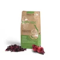 Каркаде (гибискус сабдариффа) цветки, 50 г, Укрепление сосудов, улучшение обмена веществ, VITAUCT