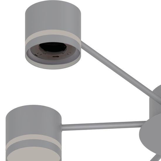 06730-0.3-08 GX53 GREY светильник потолочный