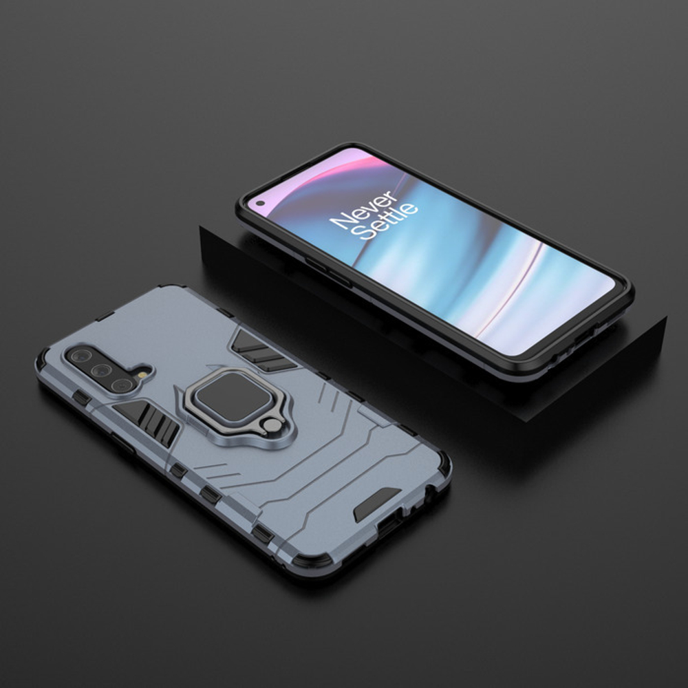 Противоударный чехол с кольцом Panther Case для OnePlus Nord CE 5G