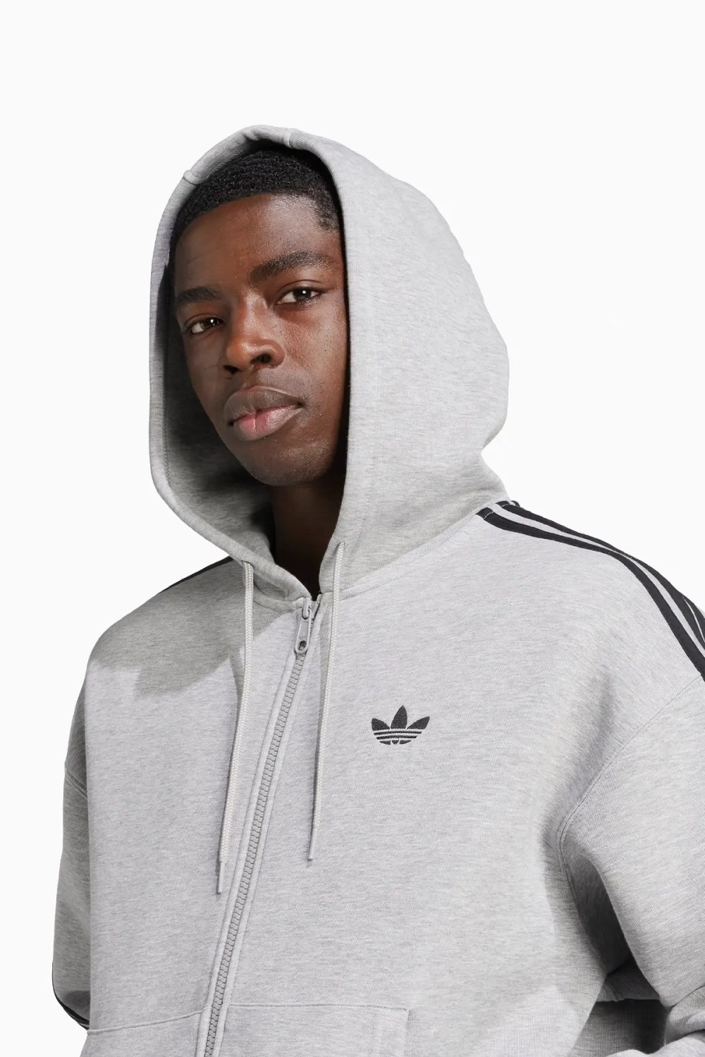 Кофта adidas Adicolor Spacer - серый