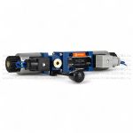 4WEMM6G6X/CG24N9Z4 - Гидрораспределитель золотниковый Ду6 с электрическим и ручным управлением от рычага, схема G (64), электроуправление G24, возврат - пружинный