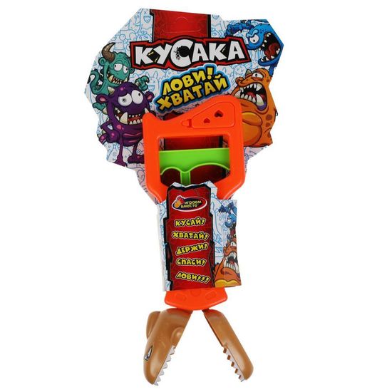 Рука механическая кусака акула/крокодил, хед.20*11*3см ИГРАЕМ ВМЕСТЕ 