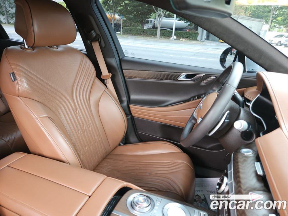 Genesis G80 (RG3) Бензин 2.5 Turbo AWD (07.2020)