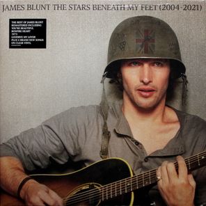 James Blunt / The Stars Beneath My Feet (2004-2021)(Limited Edition)(Clear Vinyl)(2LP)