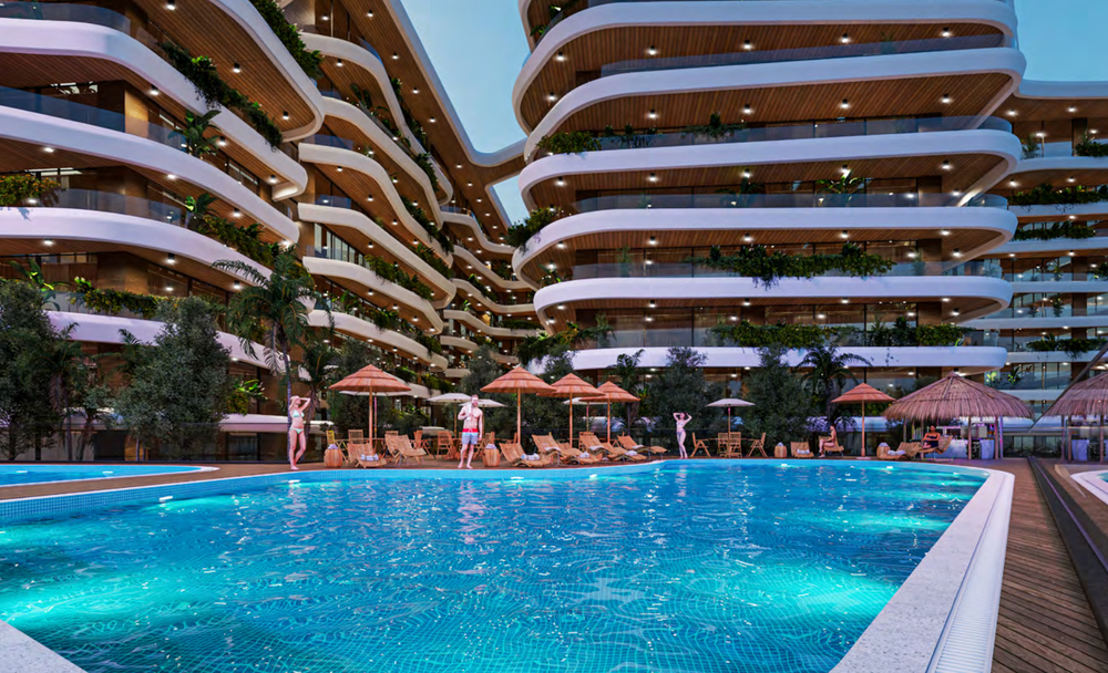 "Uptown" Оман, Маскат, создает идеальный баланс для вашей жизни, где вы можете обосноваться с семьей и близкими, наслаждаясь полной приватностью и просторными территориями