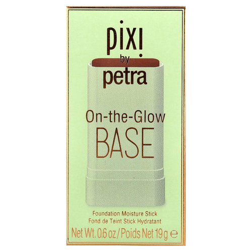 Pixi Beauty, On-The-Glow Base, увлажняющий стик для тональной основы, какао, 19 г (0,6 унции)