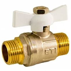 Кран шаровой STI Ш/Ш 25 бабочка (10)