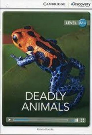 Deadly Animals Book +Online Access