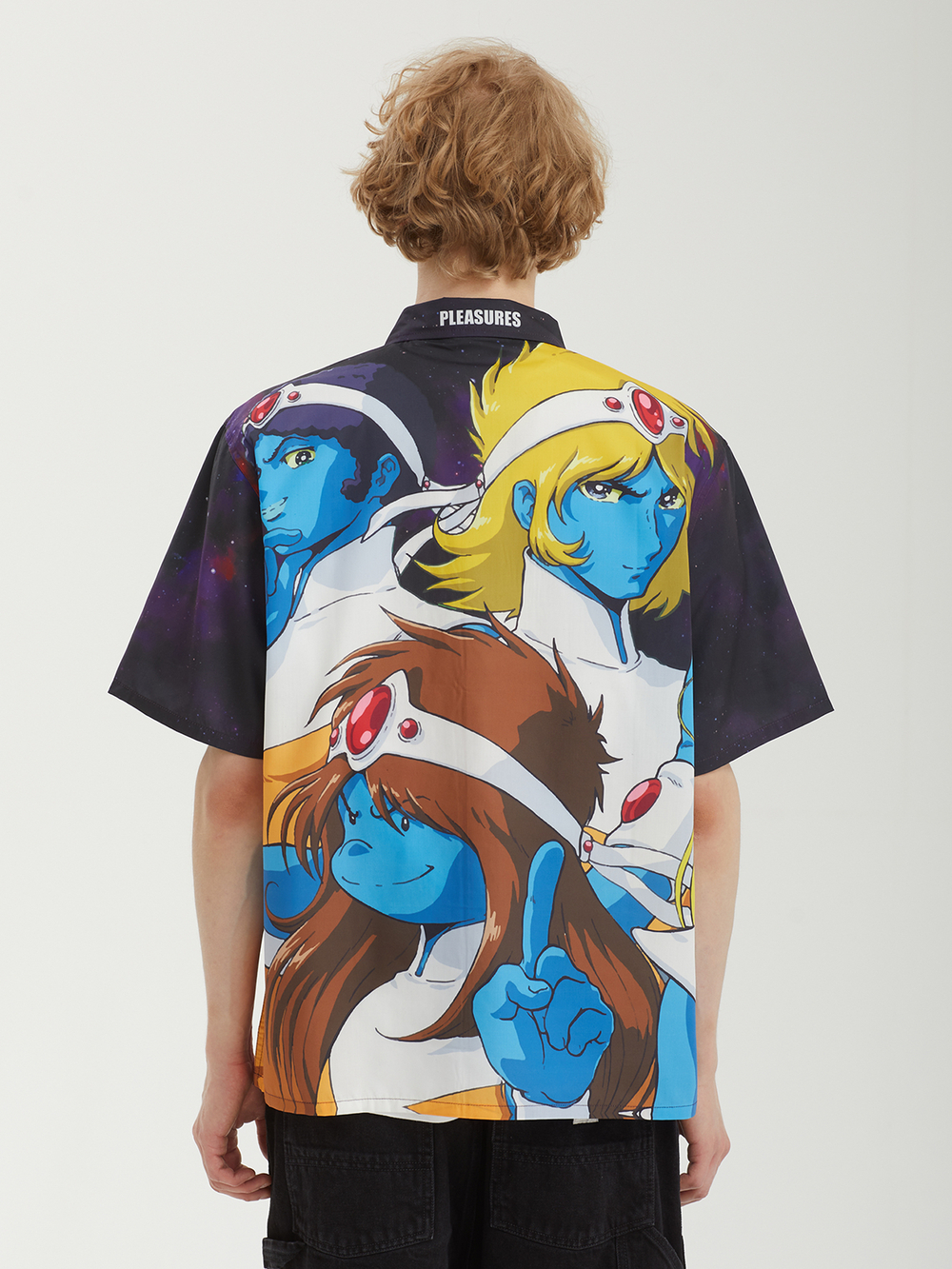 Мужская Рубашка Interstella