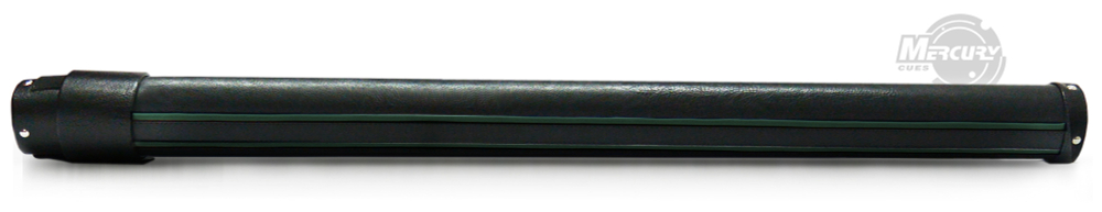 Тубус на 1 кий Меркури CLUB (без кармана) (коричневый глянец/зеленый)
