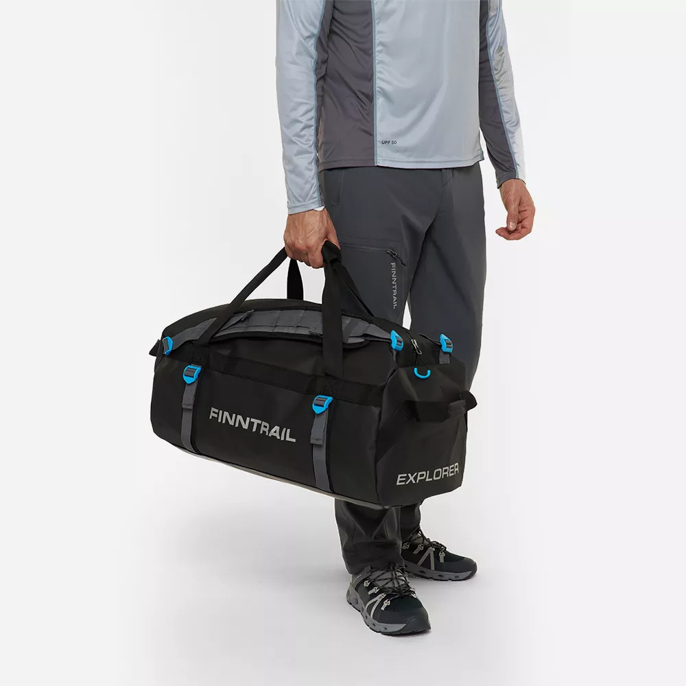 Finntrail Сумка Explorer 1733 Black (70L)