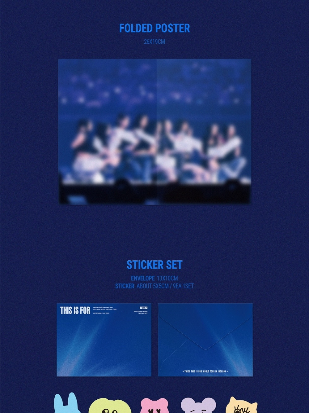 (ПРЕДЗАКАЗ) видео TWICE - THIS IS FOR WORLD TOUR IN INCHEON DVD
