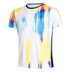Мужское теннисное поло Australian Ace Blaze T-Shirt Men - White