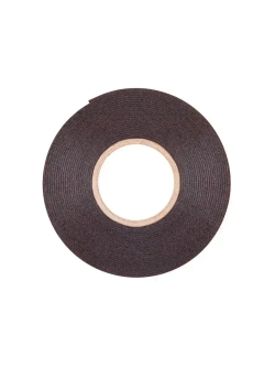 Скотч двухсторонний черный VHB, 6 мм х 5 м, 3М для авто, строительства и ремонта, повышенная прочность, REXANT