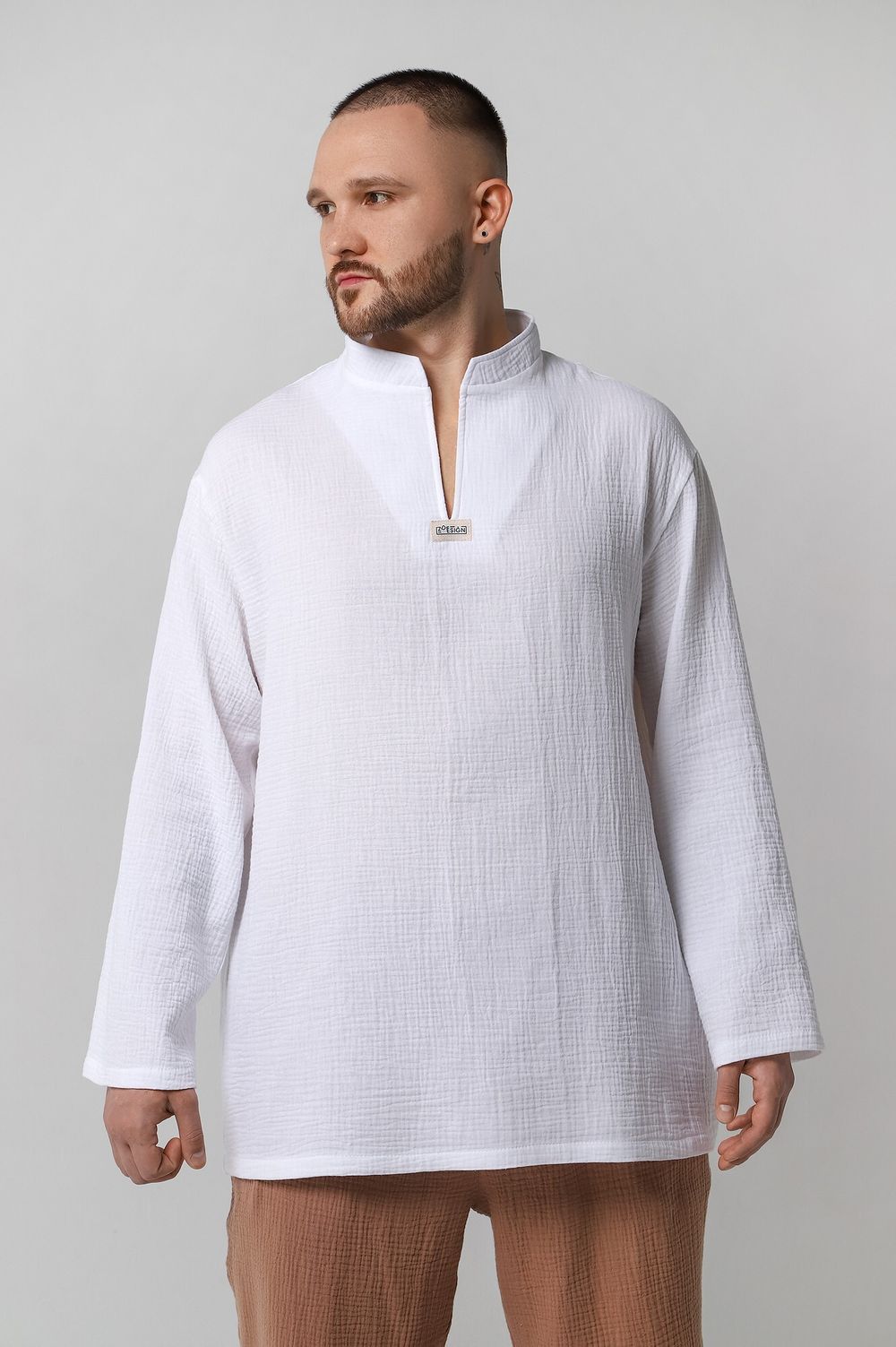 Джемпер мужской Баунти-4 Виотекс БЕЛЫЙ