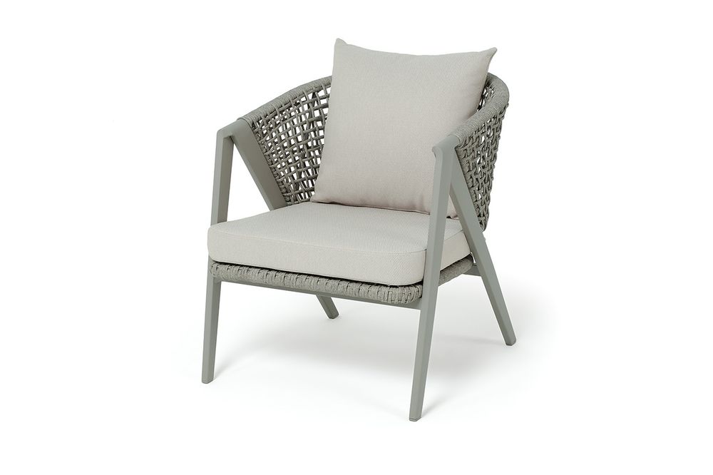 "Амстердам" комплект садовый для лаунж-зоны, цвет серый