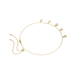 IMBER:NECKLACE DANGLING WHITE/GOS