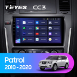Teyes CC3 10,2" для Nissan Patrol 2010-2020