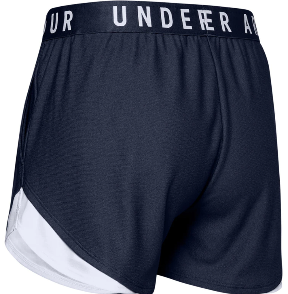 Женские Шорты теннисные Under Armour Women's UA Play Up Shorts 3.0 - небесный