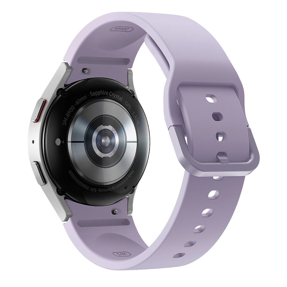 Умные часы Samsung Galaxy Watch 5 40mm Wi-Fi NFC, Silver/Purple (Лавандовый/Серебристый)